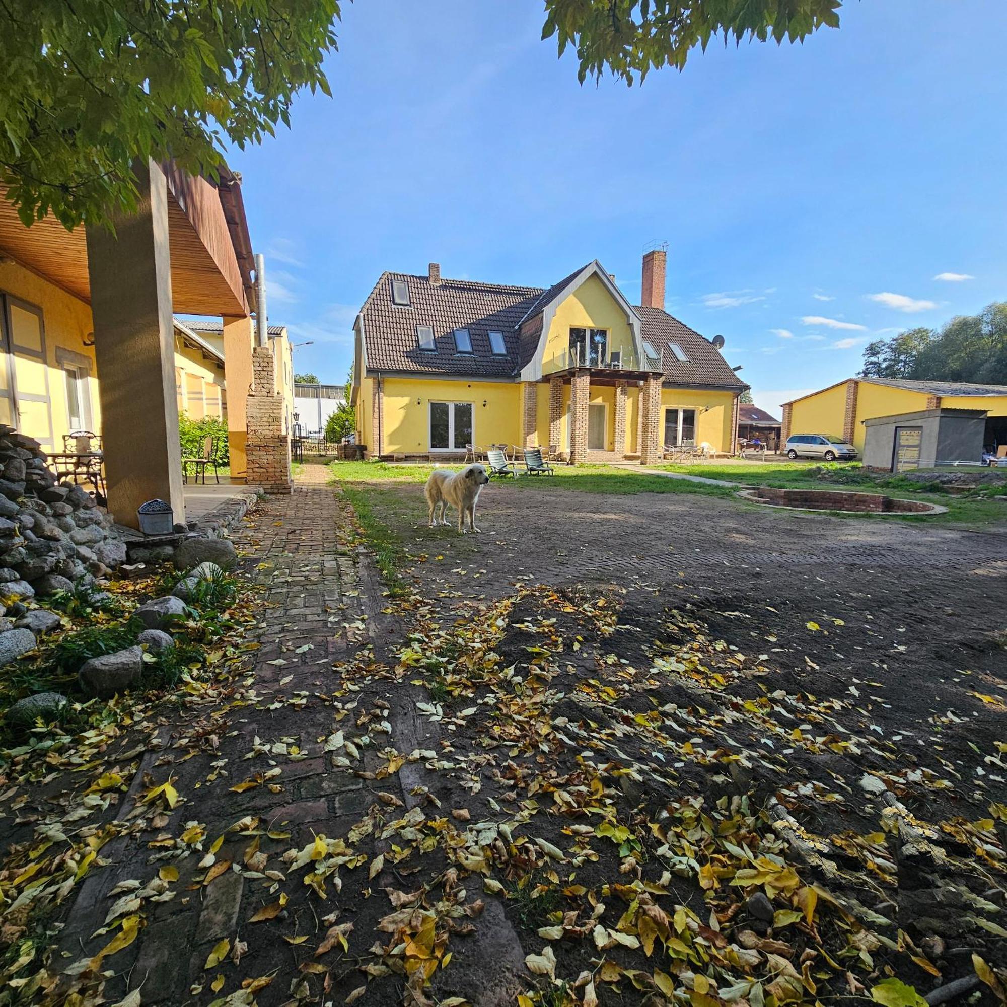 Villa Am Hegensteinbach Ravensbruck Exterior photo